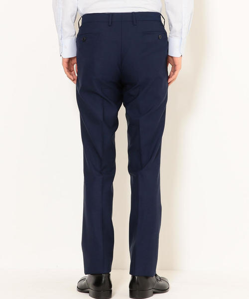 ●GREENLABEL RELAXING スーツ　上下　ノーカラー　パンツ green label relaxing（グリーンレーベルリラクシング）の「TWN
