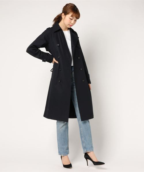 UNITED TOKYO(ユナイテッドトウキョウ)の「トレンチコート(トレンチコート・レディース・ベージュ/ネイビー・2/1)」の11枚目の写真