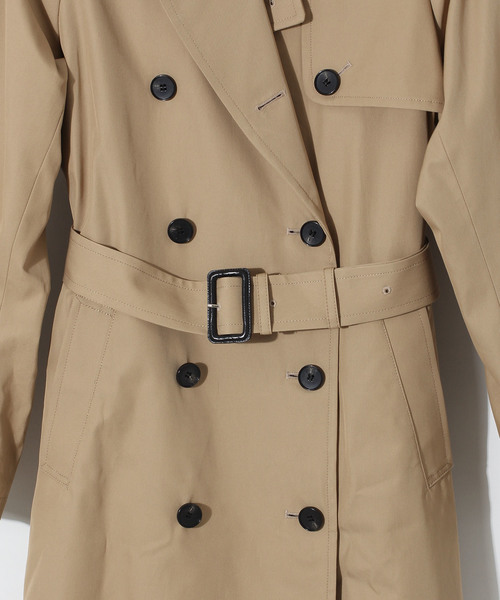 UNITED TOKYO(ユナイテッドトウキョウ)の「トレンチコート(トレンチコート・レディース・ベージュ/ネイビー・2/1)」の7枚目の写真