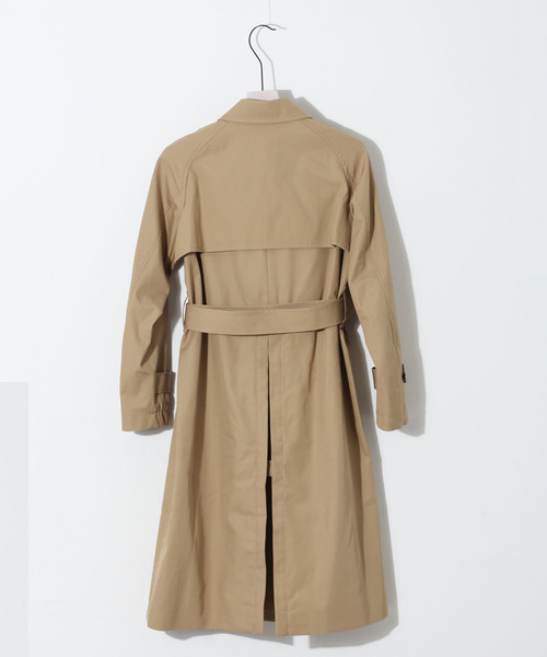 UNITED TOKYO(ユナイテッドトウキョウ)の「トレンチコート(トレンチコート・レディース・ベージュ/ネイビー・2/1)」の9枚目の写真