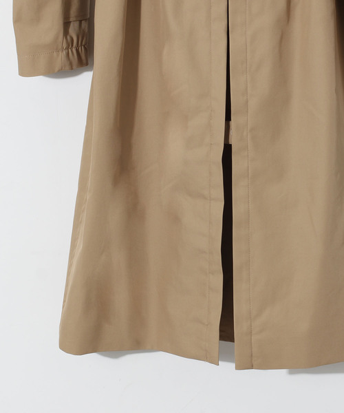 UNITED TOKYO(ユナイテッドトウキョウ)の「トレンチコート(トレンチコート・レディース・ベージュ/ネイビー・2/1)」の10枚目の写真