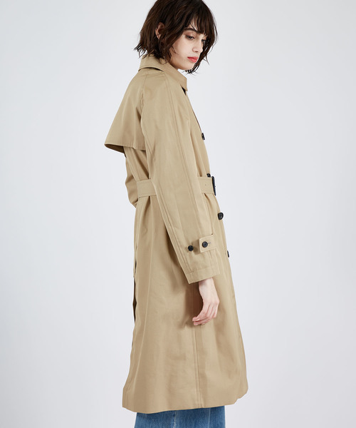 UNITED TOKYO(ユナイテッドトウキョウ)の「トレンチコート(トレンチコート・レディース・ベージュ/ネイビー・2/1)」の13枚目の写真