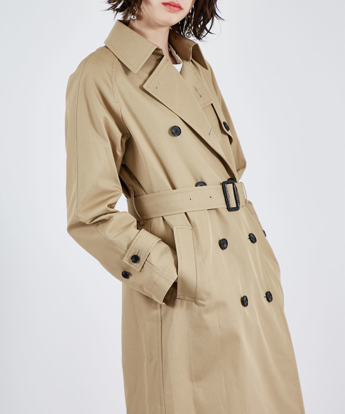 UNITED TOKYO(ユナイテッドトウキョウ)の「トレンチコート(トレンチコート・レディース・ベージュ/ネイビー・2/1)」の15枚目の写真