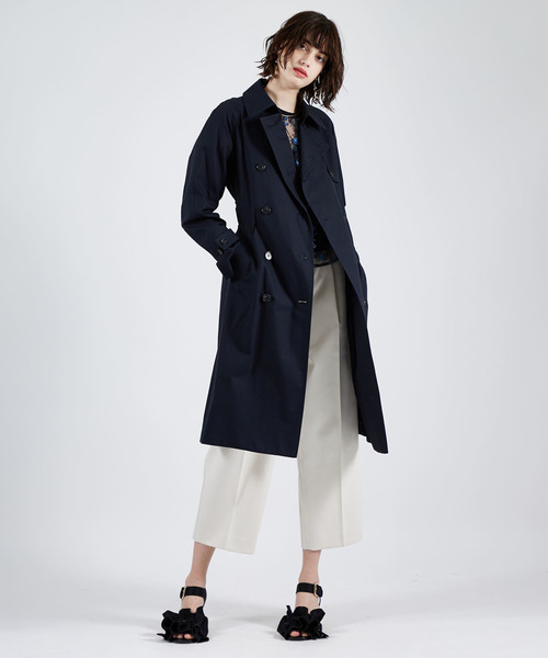 UNITED TOKYO(ユナイテッドトウキョウ)の「トレンチコート(トレンチコート・レディース・ベージュ/ネイビー・2/1)」の19枚目の写真