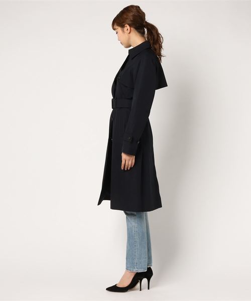 UNITED TOKYO(ユナイテッドトウキョウ)の「トレンチコート(トレンチコート・レディース・ベージュ/ネイビー・2/1)」の4枚目の写真