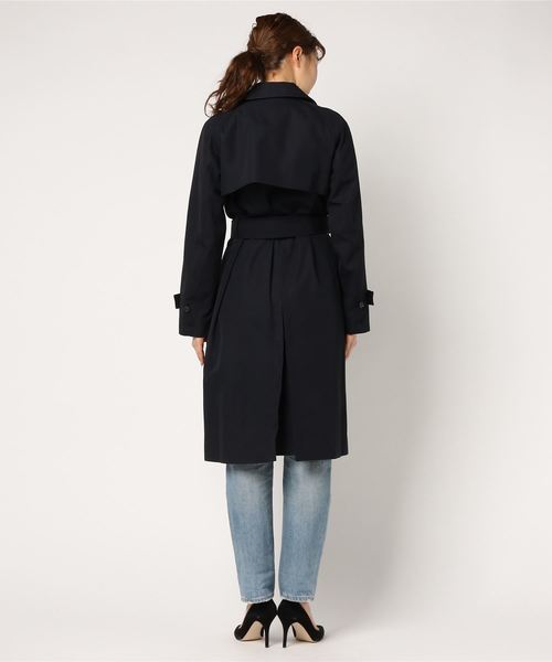 UNITED TOKYO(ユナイテッドトウキョウ)の「トレンチコート(トレンチコート・レディース・ベージュ/ネイビー・2/1)」の5枚目の写真