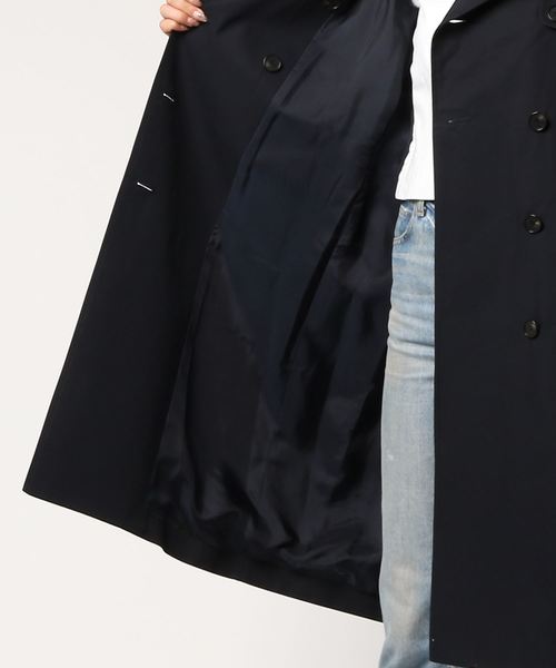 UNITED TOKYO(ユナイテッドトウキョウ)の「トレンチコート(トレンチコート・レディース・ベージュ/ネイビー・2/1)」の3枚目の写真