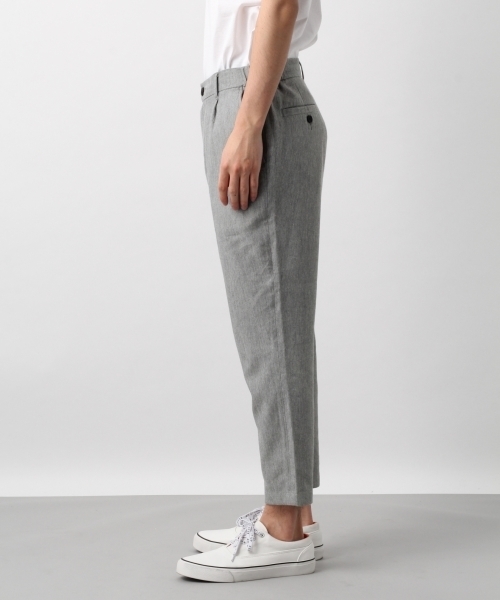 RAGEBLUE(レイジブルー)の「リネンテーパードイージーパンツ/793691(その他パンツ・メンズ・ベージュ/ネイビー/オリーブ/グレー系その他/ブルー/ブラック・SMALL/MEDIUM/LARGE/X-LARGE)」の14枚目の写真