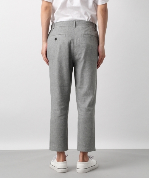 RAGEBLUE(レイジブルー)の「リネンテーパードイージーパンツ/793691(その他パンツ・メンズ・ベージュ/ネイビー/オリーブ/グレー系その他/ブルー/ブラック・SMALL/MEDIUM/LARGE/X-LARGE)」の16枚目の写真