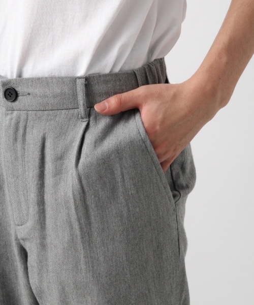 RAGEBLUE(レイジブルー)の「リネンテーパードイージーパンツ/793691(その他パンツ・メンズ・ベージュ/ネイビー/オリーブ/グレー系その他/ブルー/ブラック・SMALL/MEDIUM/LARGE/X-LARGE)」の8枚目の写真