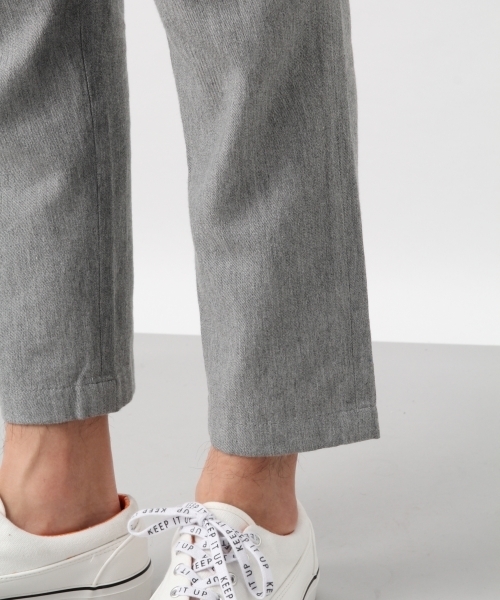 RAGEBLUE(レイジブルー)の「リネンテーパードイージーパンツ/793691(その他パンツ・メンズ・ベージュ/ネイビー/オリーブ/グレー系その他/ブルー/ブラック・SMALL/MEDIUM/LARGE/X-LARGE)」の7枚目の写真