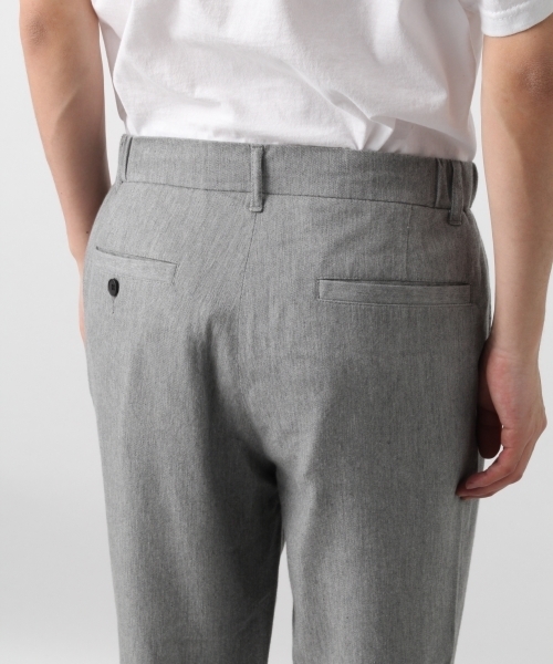 RAGEBLUE(レイジブルー)の「リネンテーパードイージーパンツ/793691(その他パンツ・メンズ・ベージュ/ネイビー/オリーブ/グレー系その他/ブルー/ブラック・SMALL/MEDIUM/LARGE/X-LARGE)」の10枚目の写真