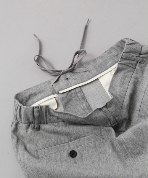 RAGEBLUE(レイジブルー)の「リネンテーパードイージーパンツ/793691(その他パンツ・メンズ・ベージュ/ネイビー/オリーブ/グレー系その他/ブルー/ブラック・SMALL/MEDIUM/LARGE/X-LARGE)」の13枚目の写真