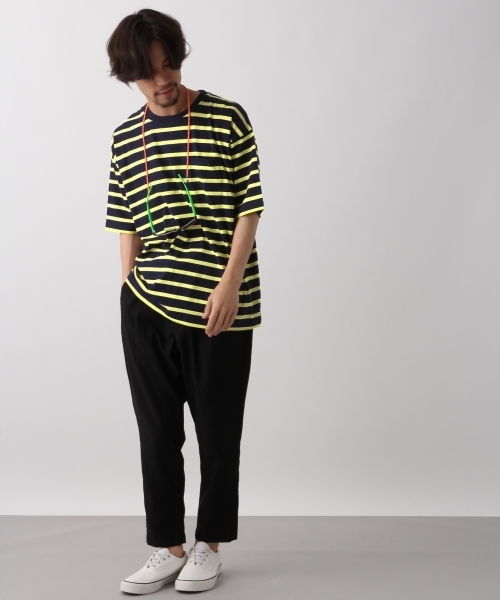 RAGEBLUE(レイジブルー)の「リネンテーパードイージーパンツ/793691(その他パンツ・メンズ・ベージュ/ネイビー/オリーブ/グレー系その他/ブルー/ブラック・SMALL/MEDIUM/LARGE/X-LARGE)」の18枚目の写真