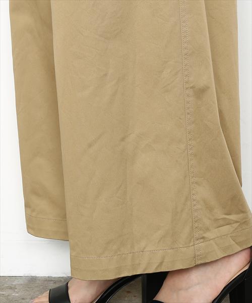 ADAM ET ROPE'(アダムエロペ)の「2タックワイドチノパンツ(その他パンツ・レディース・ベージュ/ホワイト・36/38)」の14枚目の写真