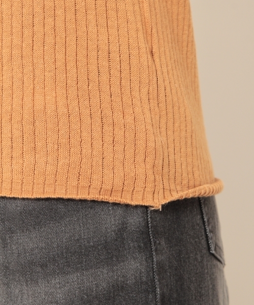 PAGEBOY（ページボーイ）の「フリンジニットタンクトップ（タンクトップ・レディース・グリーン/キャメル/ホワイト・FREE）」の19枚目の写真