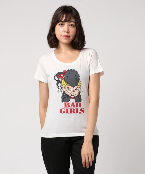 HYSTERIC GLAMOUR(ヒステリックグラマー)の「BAD GIRLS pt T HYSTERIC GLAMOUR(ヒステリックグラマー)の「BAD GIRLS pt T