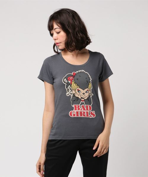 HYSTERIC GLAMOUR(ヒステリックグラマー)の「BAD GIRLS pt T HYSTERIC GLAMOUR(ヒステリックグラマー)の「BAD GIRLS pt T
