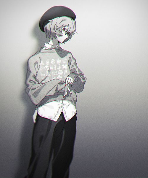 RADIO EVA 548 RADIO EVA Patch Beret（ハンチング/ベレー帽）｜RADIO EVA（ラヂオエヴァ）