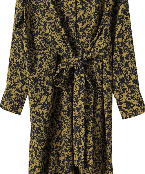 CLANE DOT FLOWER SHIRTS ONEPIECE サイズ1 DOT FLOWER SHIRTS ONEPIECE