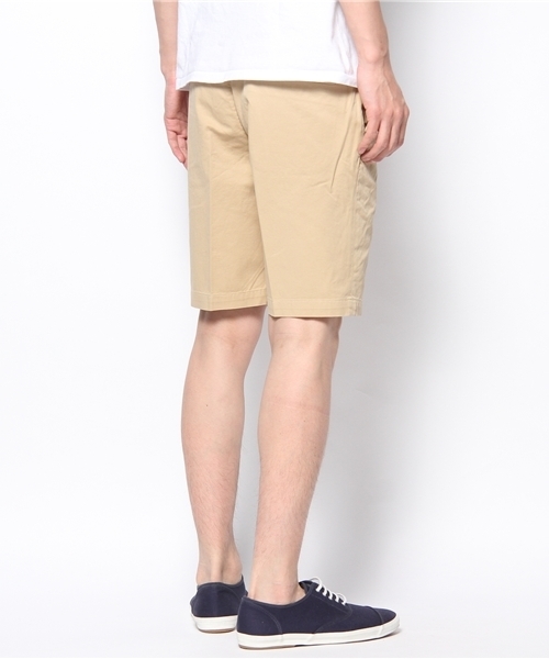 BEAUTY&YOUTH UNITED ARROWS（ビューティーアンドユースユナイテッドアローズ）の「BY ガーメントダイ ツイル ノープリーツ ショートパンツ（FDG）[MMG4]◆（その他パンツ・メンズ・ダークグレー/ナチュラル/ブラウン/レッド/マスタード/ケリー/ネイビー・SMALL/MEDIUM/LARGE/X-LARGE）」の9枚目の写真