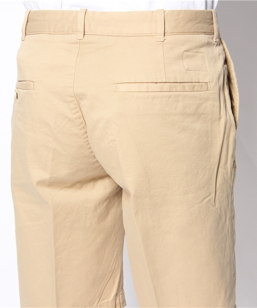 BEAUTY&YOUTH UNITED ARROWS（ビューティーアンドユースユナイテッドアローズ）の「BY ガーメントダイ ツイル ノープリーツ ショートパンツ（FDG）[MMG4]◆（その他パンツ・メンズ・ダークグレー/ナチュラル/ブラウン/レッド/マスタード/ケリー/ネイビー・SMALL/MEDIUM/LARGE/X-LARGE）」の11枚目の写真