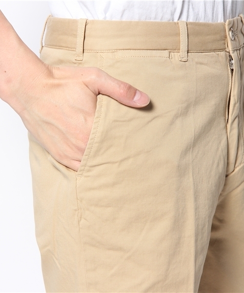 BEAUTY&YOUTH UNITED ARROWS（ビューティーアンドユースユナイテッドアローズ）の「BY ガーメントダイ ツイル ノープリーツ ショートパンツ（FDG）[MMG4]◆（その他パンツ・メンズ・ダークグレー/ナチュラル/ブラウン/レッド/マスタード/ケリー/ネイビー・SMALL/MEDIUM/LARGE/X-LARGE）」の12枚目の写真