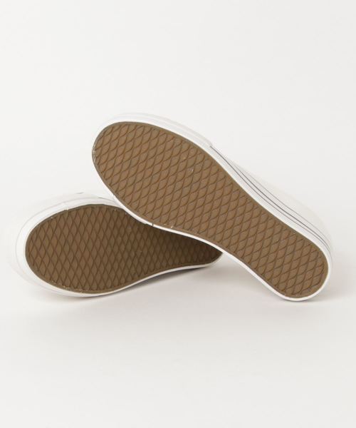 KOBE LETTUCE（コウベレタス）の「ハイカットプラットフォームスニーカー＊レディース/厚底/シューズ[I1609]神戸レタス（スニーカー・レディース・ホワイト/ブラック/ブルー系その他・LL/M/L/S）」の5枚目の写真