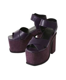 EMODA | ハイヒールコンビシューズ(サンダル)