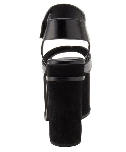 EMODA（エモダ）の「ハイヒールコンビシューズ（サンダル・レディース・ブラック/パープル/ブラウン・SMALL/MEDIUM/LARGE）」の10枚目の写真