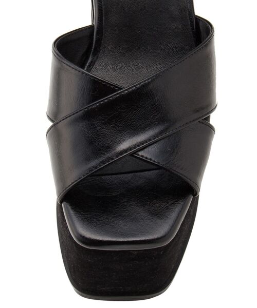 EMODA（エモダ）の「ハイヒールコンビシューズ（サンダル・レディース・ブラック/パープル/ブラウン・SMALL/MEDIUM/LARGE）」の11枚目の写真