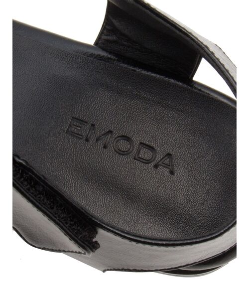 EMODA（エモダ）の「ハイヒールコンビシューズ（サンダル・レディース・ブラック/パープル/ブラウン・SMALL/MEDIUM/LARGE）」の14枚目の写真