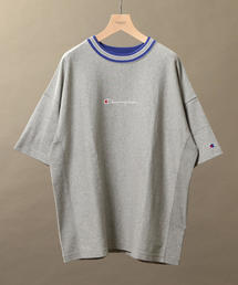 Champion | 【別注】 ＜CHAMPION(チャンピオン）＞ REVERSE WEAVE LINE TEE/Tシャツ<br> ◆(Tシャツ/カットソー)