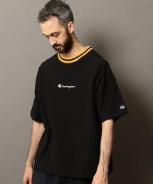 Champion | 【別注】 ＜CHAMPION(チャンピオン）＞ REVERSE WEAVE LINE TEE/Tシャツ(Tシャツ/カットソー)
