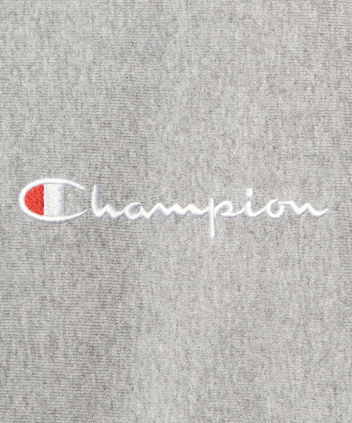 Champion（チャンピオン）の「【別注】 ＜CHAMPION(チャンピオン）＞ REVERSE WEAVE LINE TEE/Tシャツ（Tシャツ/カットソー・メンズ・ネイビー/ブラック/ホワイト/ライトグレー・MEDIUM/X-LARGE/SMALL/LARGE）」の9枚目の写真