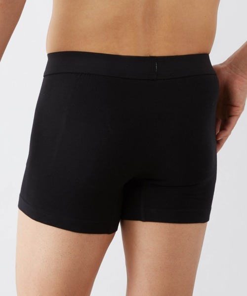 BODY WILD（ボディーワイルド）の「BODY WILD/ボディワイルド　WEB限定 ボクサーパンツ2枚組（ボクサーパンツ・メンズ・ネイビー/ブラック/杢グレー/チャコールグレー/カーキ・SMALL/MEDIUM/LARGE/X-LARGE）」の18枚目の写真