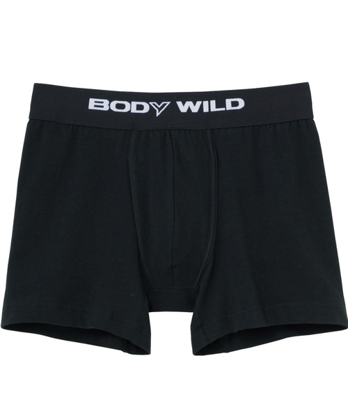 BODY WILD（ボディーワイルド）の「BODY WILD/ボディワイルド　WEB限定 ボクサーパンツ2枚組（ボクサーパンツ・メンズ・ネイビー/ブラック/杢グレー/チャコールグレー/カーキ・SMALL/MEDIUM/LARGE/X-LARGE）」の16枚目の写真