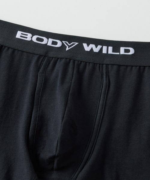 BODY WILD（ボディーワイルド）の「BODY WILD/ボディワイルド　WEB限定 ボクサーパンツ2枚組（ボクサーパンツ・メンズ・ネイビー/ブラック/杢グレー/チャコールグレー/カーキ・SMALL/MEDIUM/LARGE/X-LARGE）」の15枚目の写真