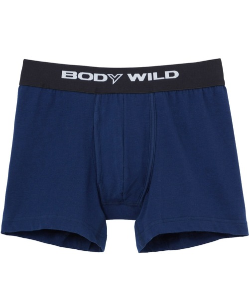 BODY WILD（ボディーワイルド）の「BODY WILD/ボディワイルド　WEB限定 ボクサーパンツ2枚組（ボクサーパンツ・メンズ・ネイビー/ブラック/杢グレー/チャコールグレー/カーキ・SMALL/MEDIUM/LARGE/X-LARGE）」の12枚目の写真