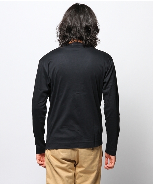 EDIFICE（エディフィス）の「◇ソフトフライス Vカーディガン（カーディガン/ボレロ・メンズ・チャコールグレー/ネイビー/ブルー系その他/オレンジ・44/46/48）」の11枚目の写真