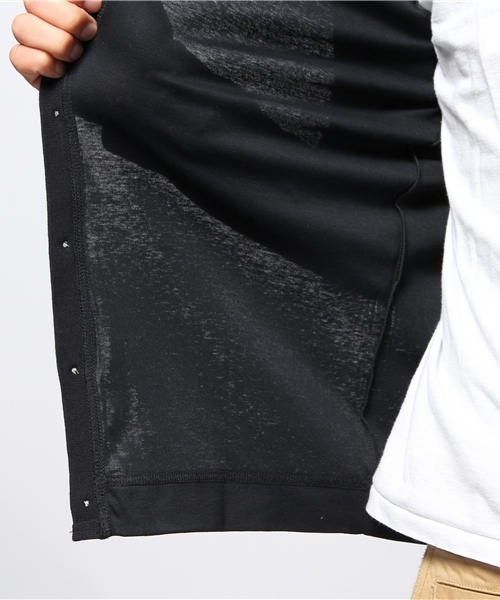 EDIFICE（エディフィス）の「◇ソフトフライス Vカーディガン（カーディガン/ボレロ・メンズ・チャコールグレー/ネイビー/ブルー系その他/オレンジ・44/46/48）」の15枚目の写真