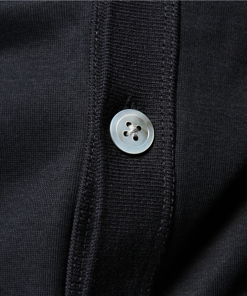 EDIFICE（エディフィス）の「◇ソフトフライス Vカーディガン（カーディガン/ボレロ・メンズ・チャコールグレー/ネイビー/ブルー系その他/オレンジ・44/46/48）」の16枚目の写真