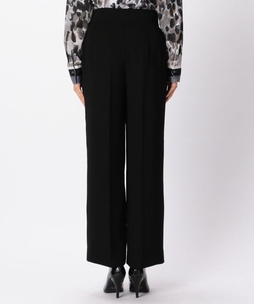 NARACAMICIE（ナラカミーチェ）の「ストレートダブルクロスパンツ（その他パンツ・レディース・ブラック/ネイビー・SMALL/MEDIUM/LARGE）」の13枚目の写真