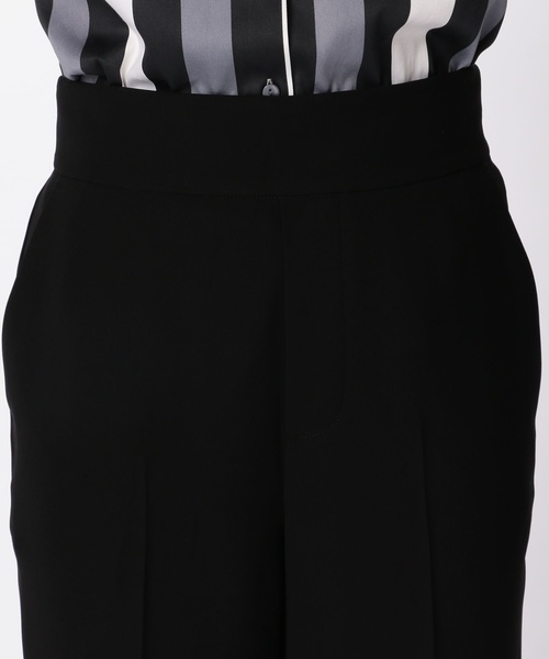 NARACAMICIE（ナラカミーチェ）の「ストレートダブルクロスパンツ（その他パンツ・レディース・ブラック/ネイビー・SMALL/MEDIUM/LARGE）」の5枚目の写真