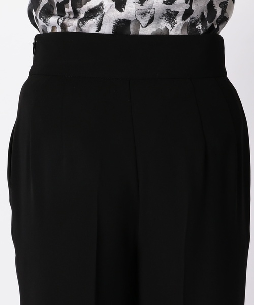 NARACAMICIE（ナラカミーチェ）の「ストレートダブルクロスパンツ（その他パンツ・レディース・ブラック/ネイビー・SMALL/MEDIUM/LARGE）」の10枚目の写真