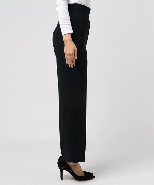 NARACAMICIE（ナラカミーチェ）の「ストレートダブルクロスパンツ（その他パンツ・レディース・ブラック/ネイビー・SMALL/MEDIUM/LARGE）」の8枚目の写真
