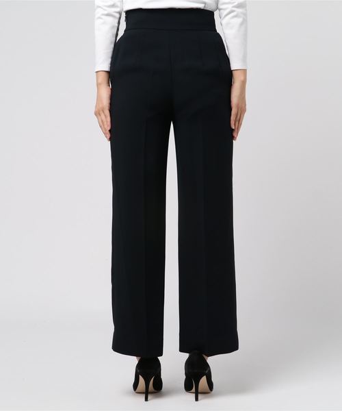 NARACAMICIE（ナラカミーチェ）の「ストレートダブルクロスパンツ（その他パンツ・レディース・ブラック/ネイビー・SMALL/MEDIUM/LARGE）」の6枚目の写真