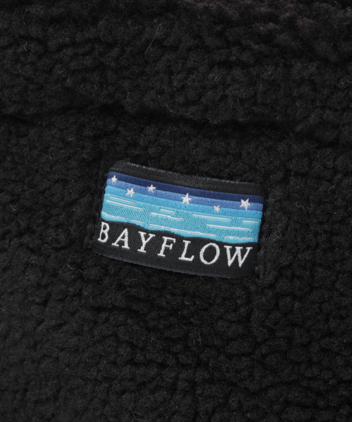 BAYFLOW(ベイフロー)の「2WAYボアミニトートショルダー(ショルダーバッグ・レディース・ブラック/ラベンダー/アイボリー/チャコール・FREE)」の8枚目の写真