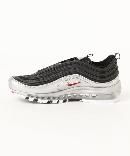 NIKE(ナイキ)の「NIKE / Air Max 97 QS(スニーカー・メンズ・シルバー/ゴールド/ホワイト・27.5cm/26.0cm/27.0cm/28.0cm/29.0cm/28.5cm/26.5cm)」の11枚目の写真