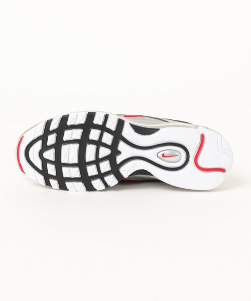 NIKE(ナイキ)の「NIKE / Air Max 97 QS(スニーカー・メンズ・シルバー/ゴールド/ホワイト・27.5cm/26.0cm/27.0cm/28.0cm/29.0cm/28.5cm/26.5cm)」の10枚目の写真